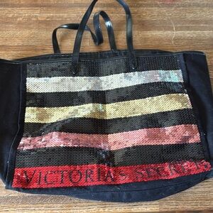 Victoria’s Secret sequinned shopper!